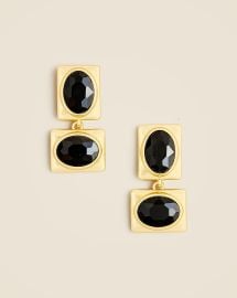 JCrew Crystal-embellished Drop Earrings For Women at J. Crew