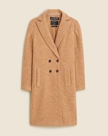 JCrew Daphne Topcoat In Italian Boiled Wool For Women at J. Crew