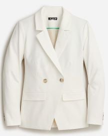 JCrew Devon Blazer In Bi-stretch Cotton Blend For Women at J. Crew