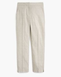 JCrew Easy Pant In Stretch Linen For Women at J. Crew