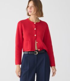 JCrew Emilie Sweater Lady Jacket For Women at J. Crew