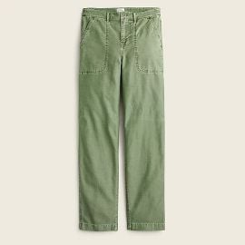 JCrew Garment-dyed Foundry Pant For Women at J. Crew