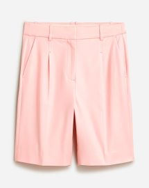 JCrew High-rise Trouser Short In City Twill For Women at J. Crew