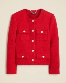 JCrew Isabelle Lady Jacket In Tweed For Women at J. Crew