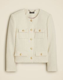 JCrew Isabelle Lady Jacket In Tweed For Women at J. Crew