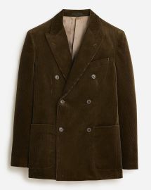 JCrew Kenmare Suit Jacket In Italian Cotton Corduroy For Men at J. Crew