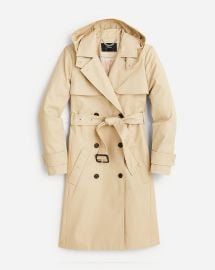 JCrew New Icon Trench For Women at J. Crew