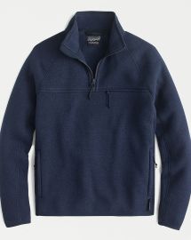 JCrew Nordic Half-zip Pullover In Polartec Sweater Fleece For Men at J. Crew