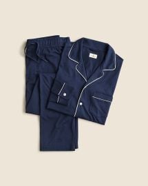 JCrew Pajama Set In Cotton Jersey Blend For Men at J. Crew