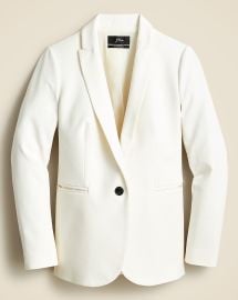 JCrew Parke Blazer In Bi-stretch Cotton For Women at J. Crew