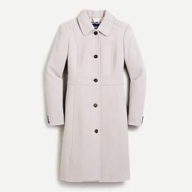 JCrew Pre-order Classic Lady Day Coat In Italian Double-cloth Wool With Thinsulate For Women at J. Crew