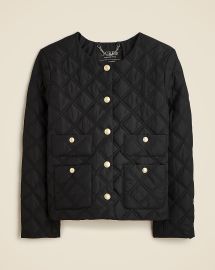 JCrew Quilted Lady Puffer Jacket For Women at J. Crew