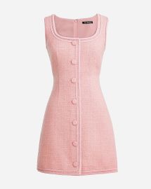 JCrew Sophia Sleeveless Dress In Tweed For Women at J. Crew