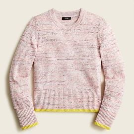 JCrew Space-dyed Crewneck Sweater For Women at J. Crew