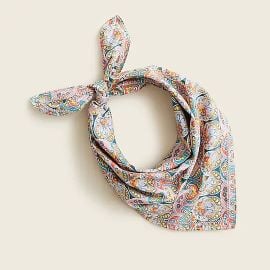 JCrew Square Scarf In Liberty Print For Women at J. Crew