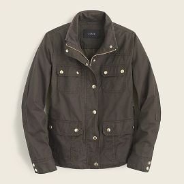 JCrew The Downtown Field Jacket For Women at J. Crew