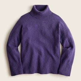 JCrew Turtleneck Sweater In Supersoft Yarn For Women at J. Crew