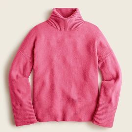 JCrew Turtleneck Sweater In Supersoft Yarn For Women at J. Crew