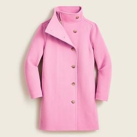 JCrew Villa Coat In Italian Stadium-cloth Wool For Women at J. Crew