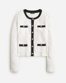 JCrew Vintage Rib Lady Jacket For Women at J. Crew