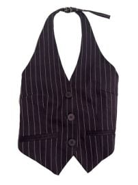 JGR amp STN Gigi Vest Top in Pinstripe eBay at eBay