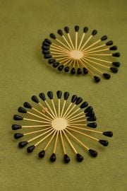 JIRA EARRING FINAL SALE at Khoi