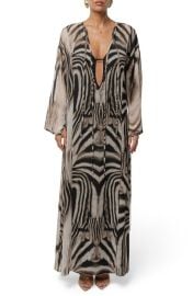 JLUXLABEL New Vista Long Sleeve Maxi Dress at Nordstrom