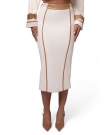 JLUXLABEL Women39s Jocelyn Contrast Skirt - Macy39s at Macys