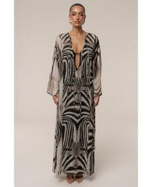 JLUXLABEL Zebra New Vista Maxi Dress - Macyx27s at Macys