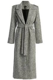 JLuxLabel Savannah Belted Tweed Coat at JLuxLabel