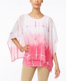 JM Collection Poncho at Macys