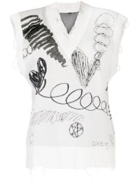 JNBY Printed Sleeveless Vest - at Farfetch