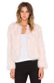 JOA Ostrich Jacket at Revolve