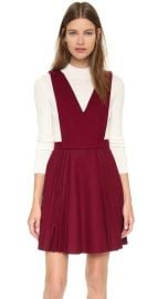 JOA Pleat Dress at Shopbop