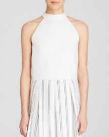 JOA Top - Tie Back Crop at Bloomingdales