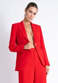 JOAN JACKET - RUBY at Karina Grimaldi