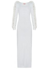 JOANA SILHUETTE DRESS at Liya