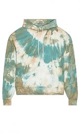 JOHN ELLIOTT Sequoia Hoodie in Sorrel Tie Dye from Revolve com at Revolve