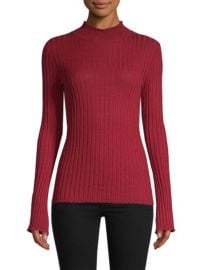 JOIE - GESTINA RIB-KNIT SWEATER at Saks Fifth Avenue