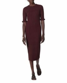 JOIE Dendra Rib-Knit Midi Dress XS S M L XXS eBay at eBay