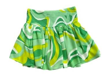 JOLIE amp JOY Womens Size Medium Retro Pull On Flounce Mini Skort Skirt NWT eBay at eBay