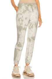 JONATHAN SIMKHAI STANDARD Tie Dye Sweatpant in Eucalyptus Tie Dye  FWRD at Forward