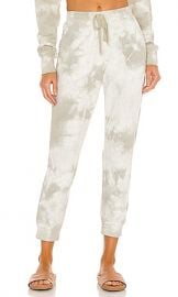 JONATHAN SIMKHAI STANDARD Tie Dye Sweatpants in Eucalyptus Tie Dye at Revolve