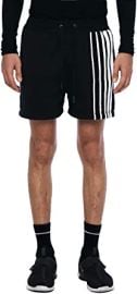 JONNY COTA STUDIO Gradient Stripe SweatShorts at  Mens Clothing store at Amazon