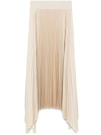 JOSEPH Ade Midi Skirt Neutrals at Farfetch