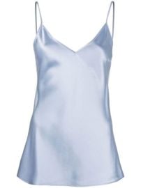 JOSEPH V-neck Silk Top - at Farfetch