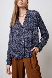 JOSEPHINE SHIRT - MIDNIGHT LYNX Rails at Rails