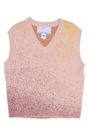 JUNGLES Gradient V-Neck Sweater Vest at Nordstrom