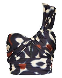 JUST BEE QUEEN Harlow Cut-Out Top In Multi reg at Intermix