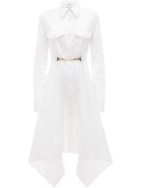 JW Anderson Asymmetric Shirt Dress - Farfetch at Farfetch